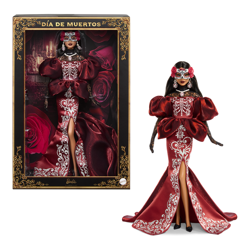 Barbie Signature Día De Muertos Doll