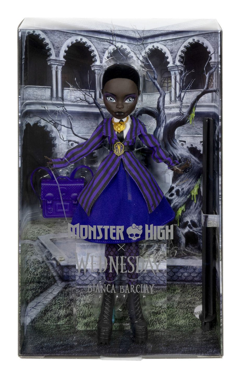 Monster High x Wednesday Doll Bianca Barclay