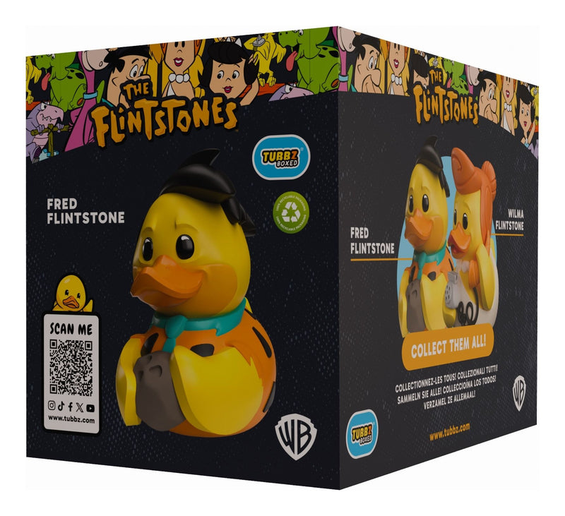 The Flintstones Tubbz Boxed Fred Flintstone - Image