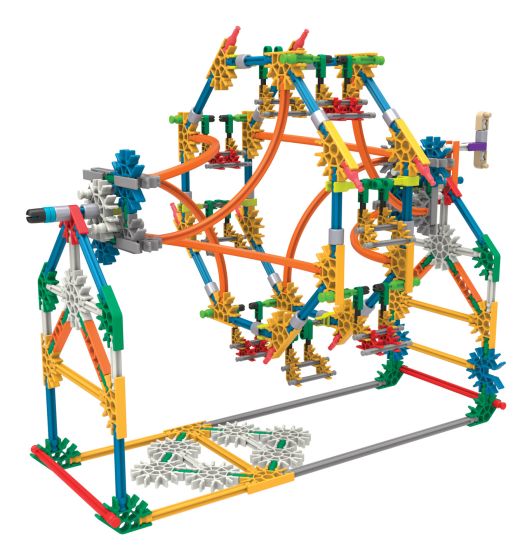 K'nex Education STEM Explorations Swing Ride Set