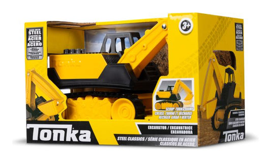 Tonka Steel Classics Giga Series Excavator
