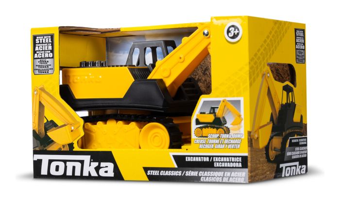 Tonka Steel Classics Giga Series Excavator
