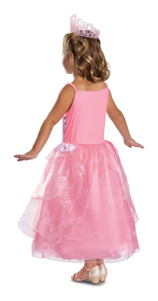 Wicked Glinda Pink Dress Deluxe (3-5) - Image
