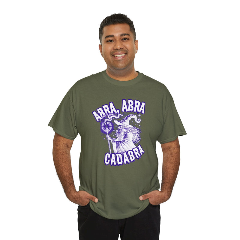 'Abracadabra' Halloween Band Lyric T-Shirt, rear view