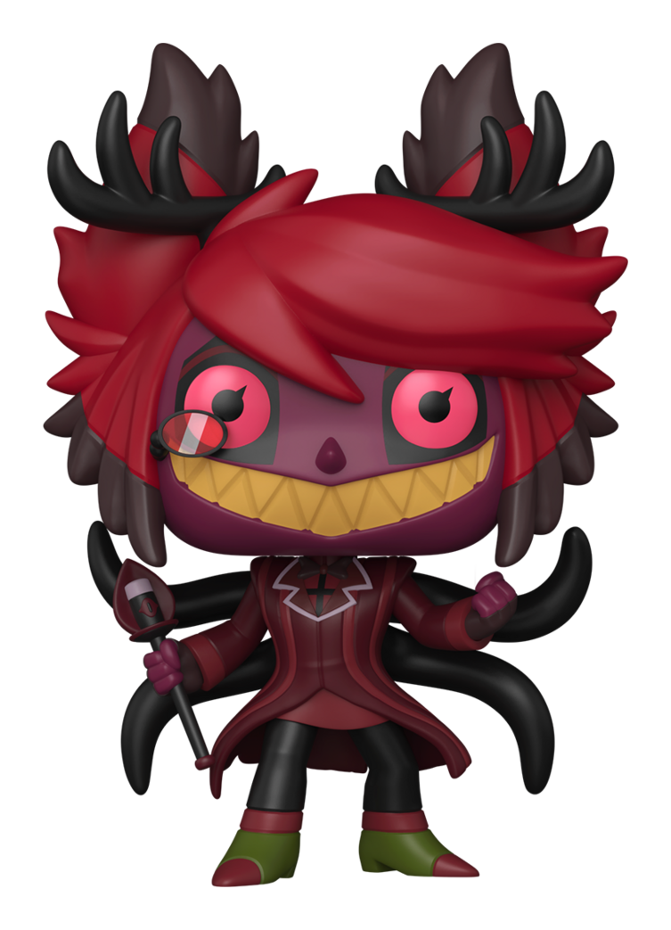 Pop! Vinyl - Hazbin Hotel - Alastor (chance of chase) - Image