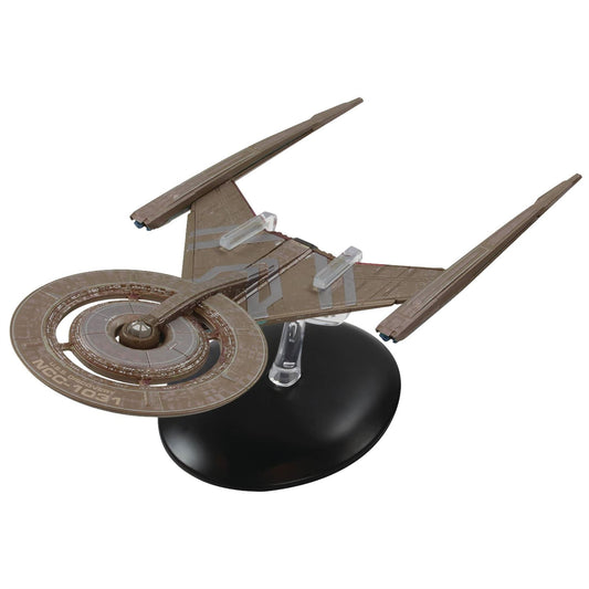 U.S.S. Discovery NCC-1031 (Crossfield class) Starship Die-Cast Model Discovery SSDUK002 (Eaglemoss / Star Tre, alternate view