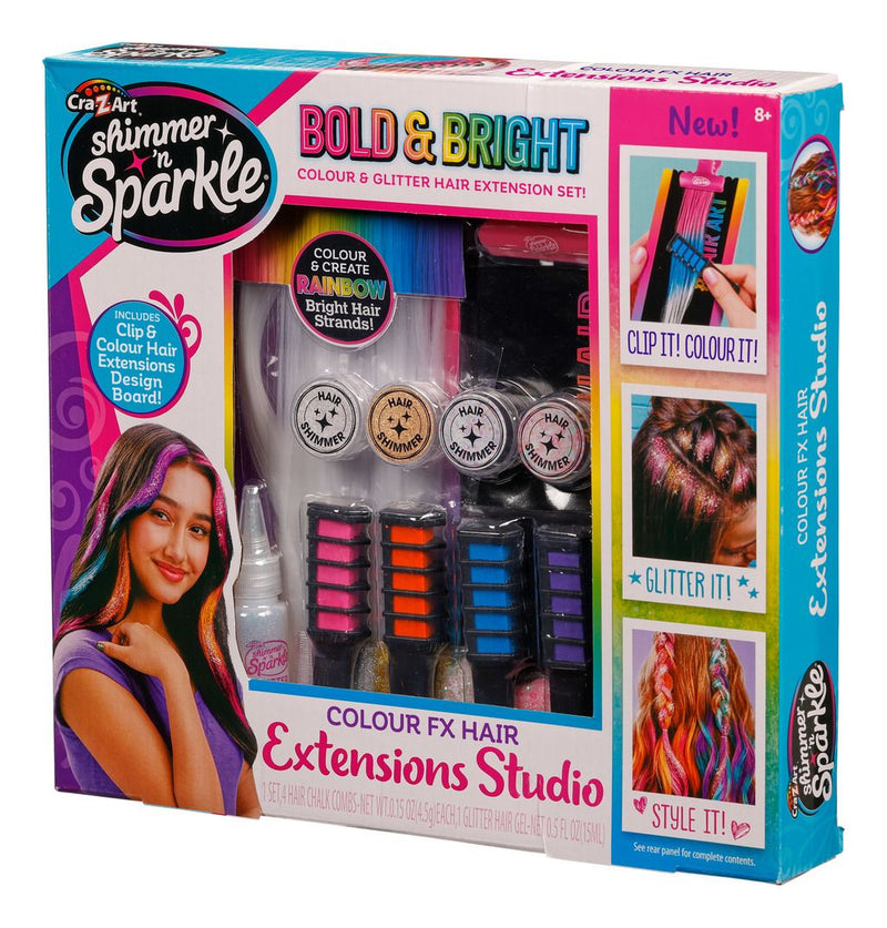 Shimmer n Sparkle Colour FX Hair Extensions Studio - Image