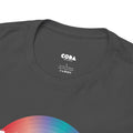 'Living at 33rpm' Men's Vinyl T-Shirt, side angle