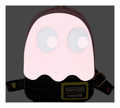 Loungefly - Pac-Man Pinky Ghost Sling Crossbody Bag
