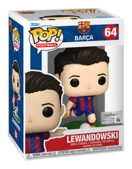 Pop! Vinyl - Barcelona - Robert Lewandowski collectible from Abgee
