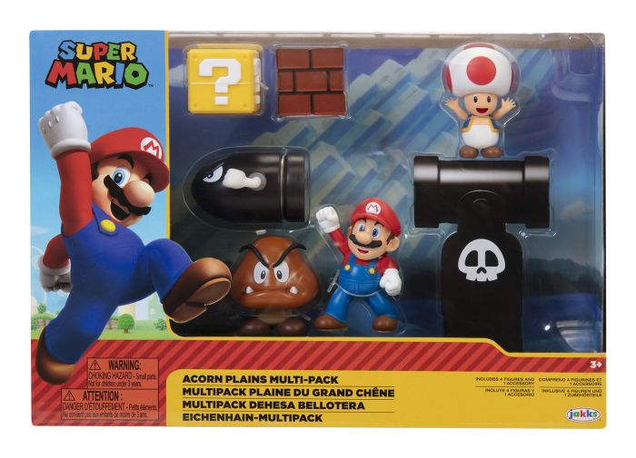 Nintendo Super Mario 2.5in Diorama Assortment