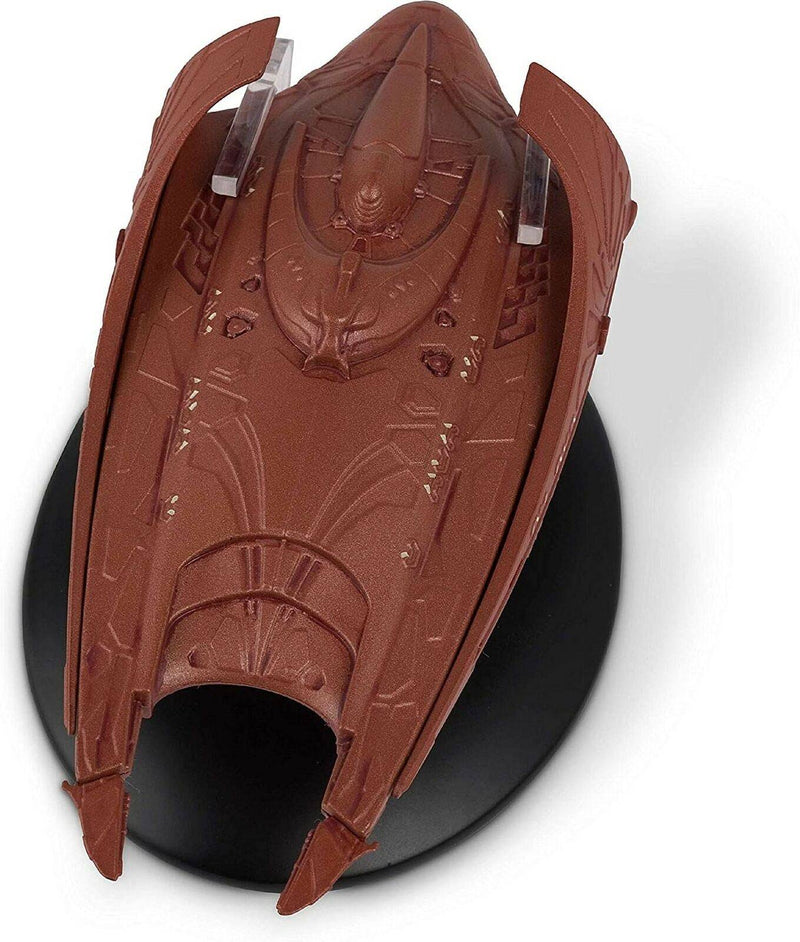 Vulcan Vahklas Starship Die-Cast Model (Eaglemoss / Star Trek), side angle
