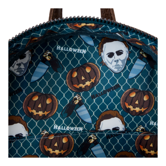 Loungefly - Michael Myers Pumpkin Glow Mini Backpack