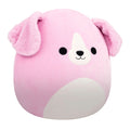 Original Squishmallows 16-Inch Peggy Sue the Pink Golden Retriever - Image