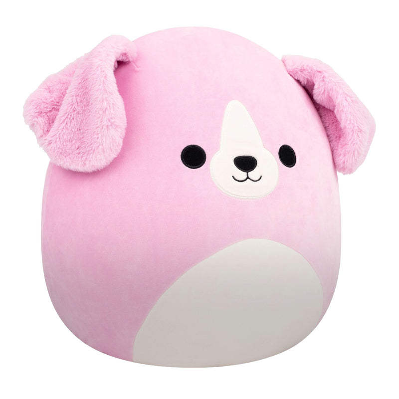 Original Squishmallows 16-Inch Peggy Sue the Pink Golden Retriever - Image