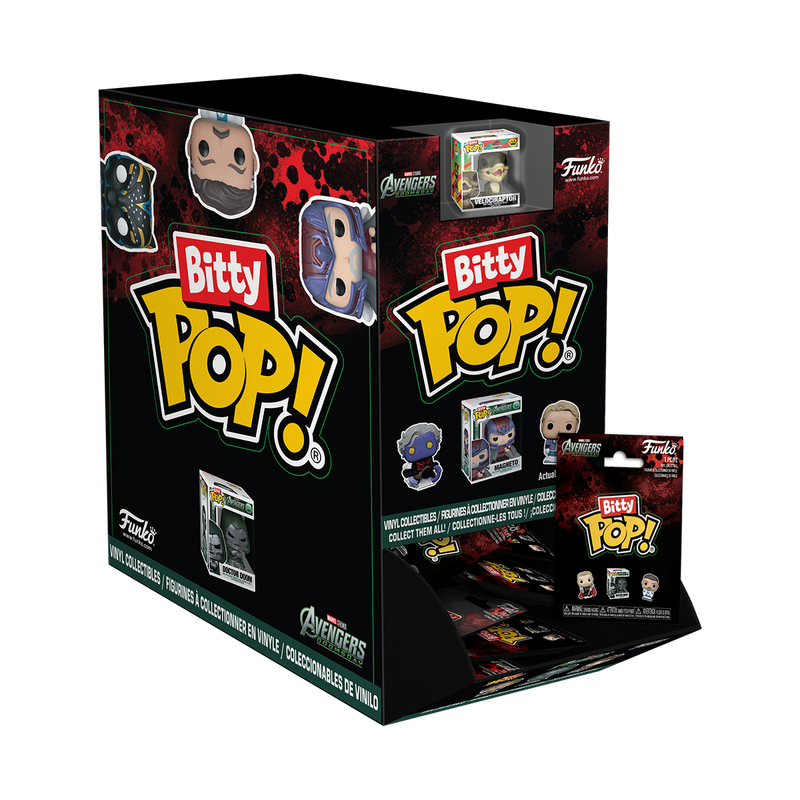 Avengers: Doomsday Mystery Bitty Pop! Blind Pack