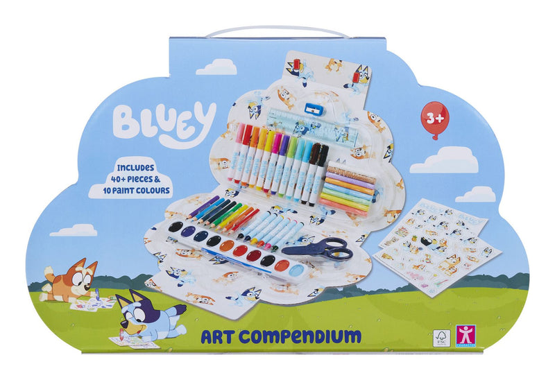Bluey Art Compendium - Image