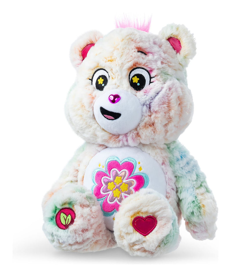 Care Bears 35cm Medium Plush - Blossom Heart Bear - Image