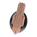 BATRIS Diecast Model Ship CMC (Eaglemoss / Star Trek), rear view
