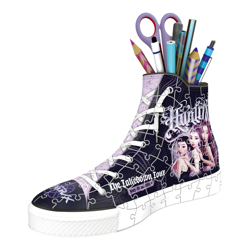 KPop Demon Hunters Trainer 108 Piece 3D Puzzle
