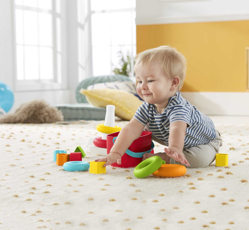 Fisher Price Eco Rock-a-Stack - Image