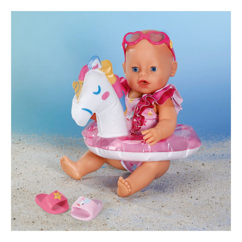 Baby Born Swim Set Unicorn 43cm - Image