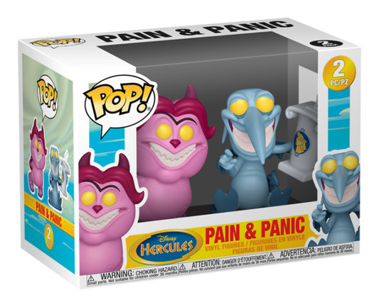 Pop! 2 Pack Hercules Panic & Pain