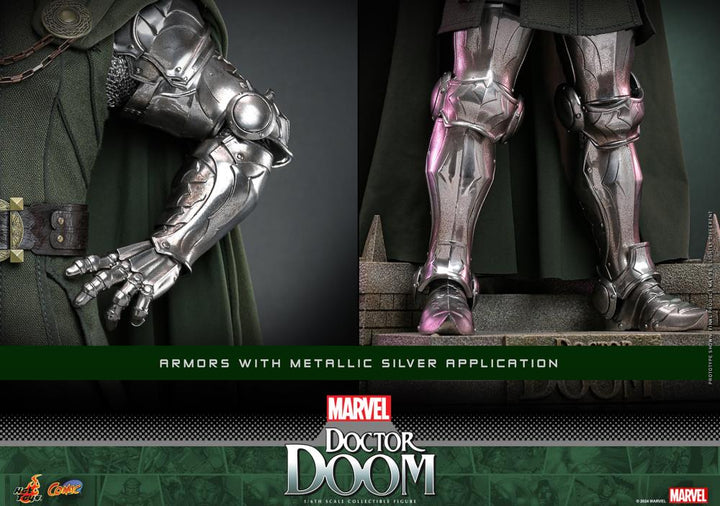 Hot Toys Marvel Comics Doctor Doom 1/6 Scale Figure