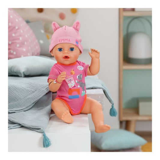 Baby Born Emma Click & Play 43cm