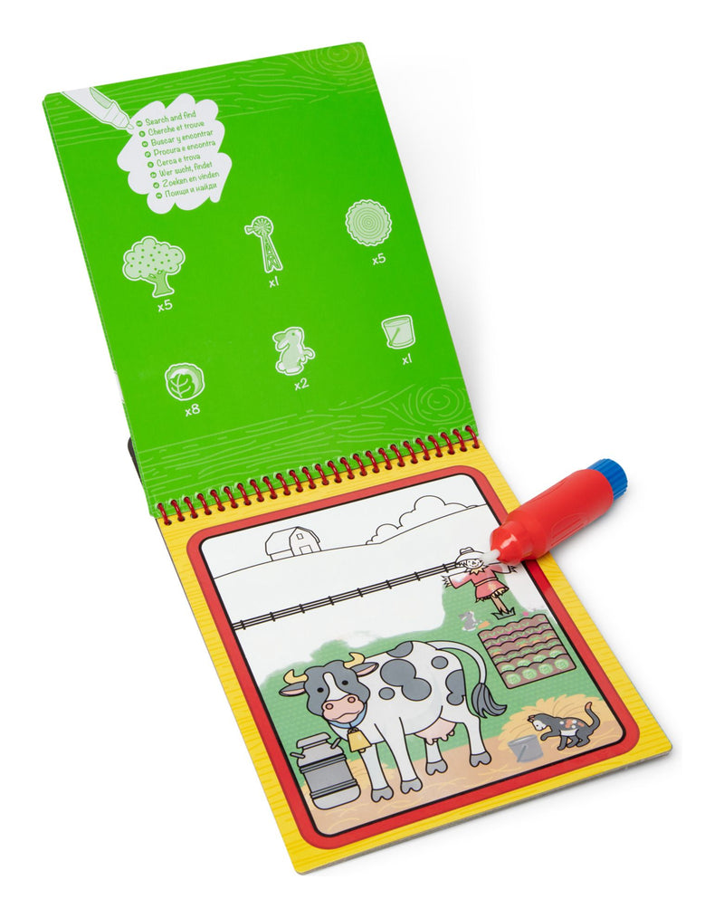 Melissa & Doug - Water Wow! Farm - Image