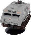 Classic Landram Diecast Model Ship (Battlestar Galactica: The Official Ships Collection Eaglemoss), side angle