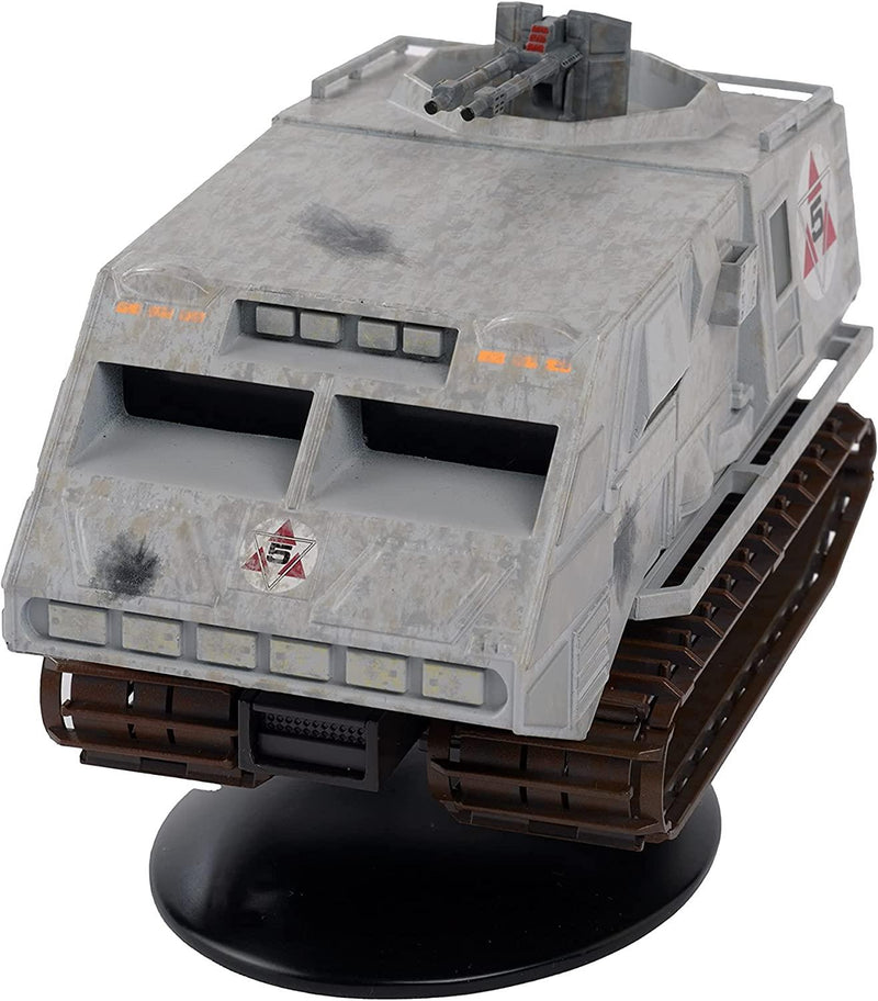 Classic Landram Diecast Model Ship (Battlestar Galactica: The Official Ships Collection Eaglemoss), side angle