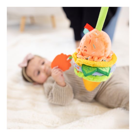 Melissa & Doug - Pineapple Soft Stacker