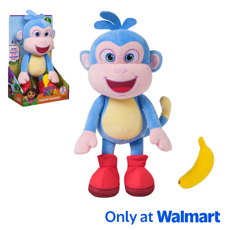 Dora Plush Bananas For Boots