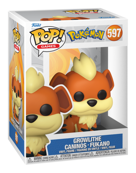 Pop! Vinyl Pokemon Growlithe