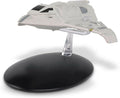 Kira's Bajoran Raider Starship Die-Cast Model (Eaglemoss / Star Trek), close-up detail