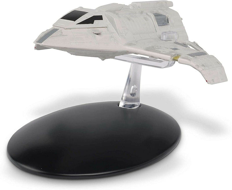 Kira's Bajoran Raider Starship Die-Cast Model (Eaglemoss / Star Trek), close-up detail