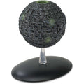 Borg Sphere Model Die Cast Ship (Eaglemoss / Star Trek), side angle