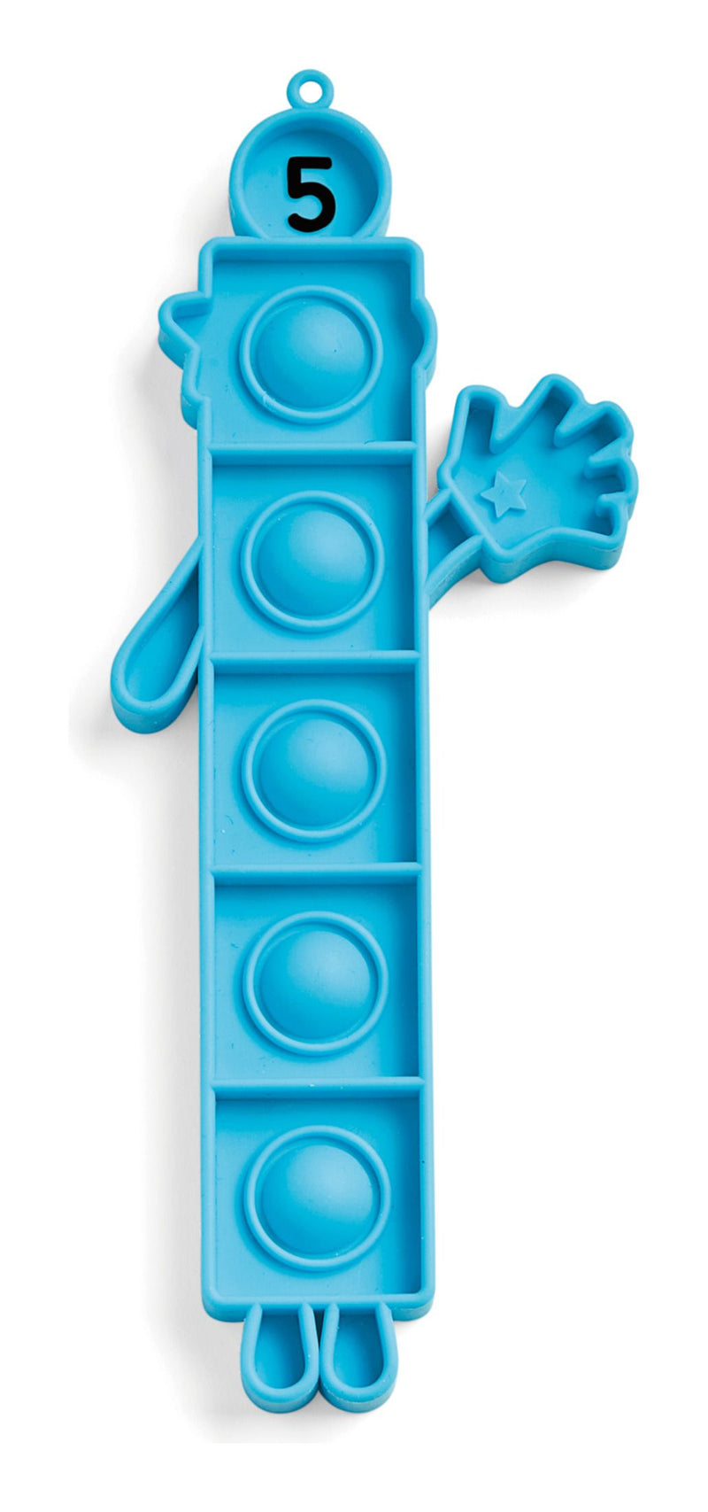 Numberblocks Sensory Bubble Poppers - Image