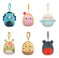 Squishmallows 3.5" Mini Clip-On Plush 21 Assortment (Case of 9)