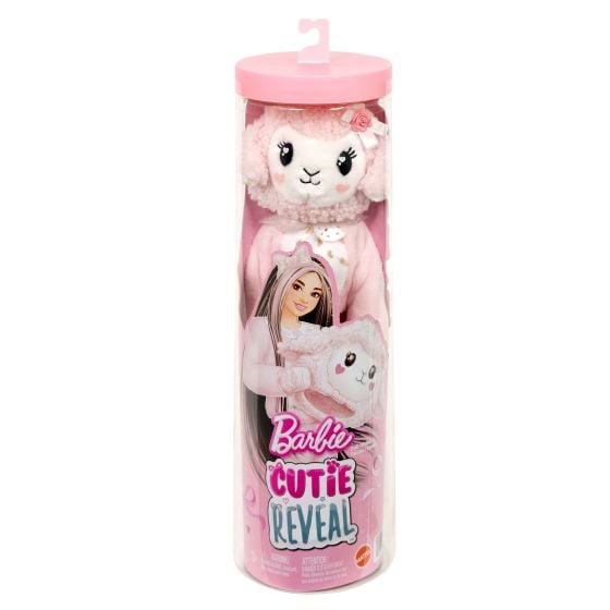 Barbie Cutie Reveal Doll: Sweet Bows Pink Lamb