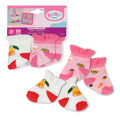 Baby Born Socks 43cm, 2 Assorted