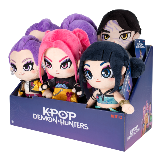 K-Pop - 8in Plush Assortment