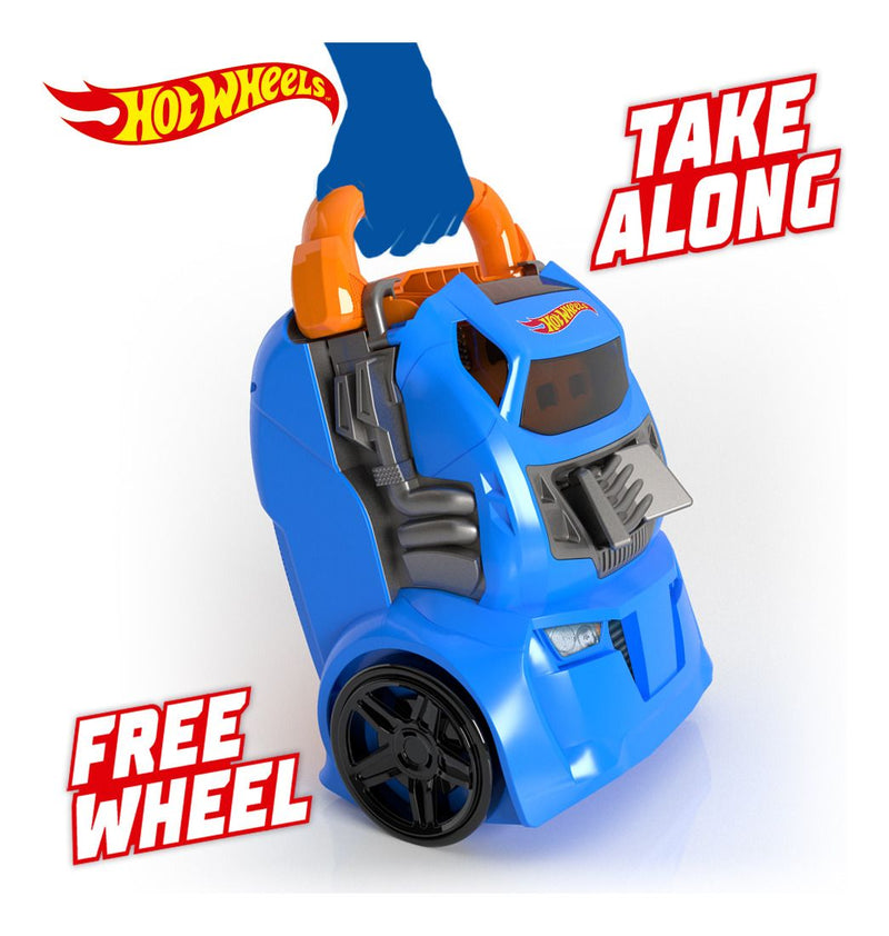 Hot Wheels Battle Plus Launcher Car Case - Image