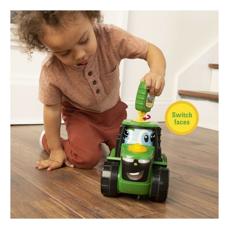 John Deere Key n Go Johnny Tractor - Image