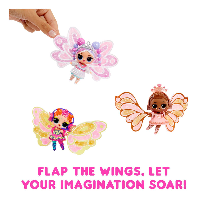 LOL Surprise Fairies Tots Dolls Make-Your-Own Fairy Wings - Image
