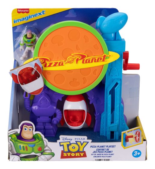 Imaginext Disney and Pixar Toy Story Pizza Planet Playset