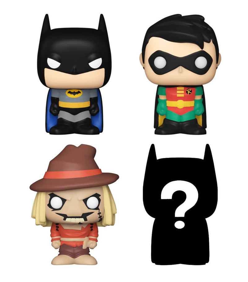 Bitty Pop! - DC S1 - 4 Pack - Image