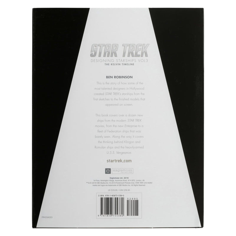 Desiging Starships: Kelvin Timeline Book Volume #3 (Star Trek / Eaglemoss), side angle