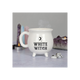 White Witch Cauldron Mug